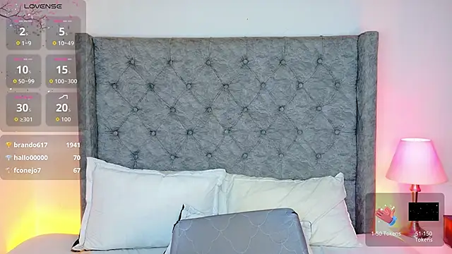 astridjonness Show in webcam