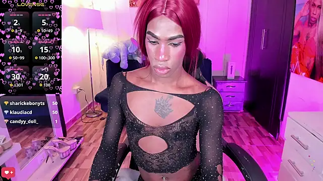 Kendall_Gil Show in webcam