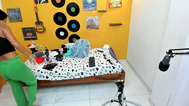 Show Webcam de lilithevil32