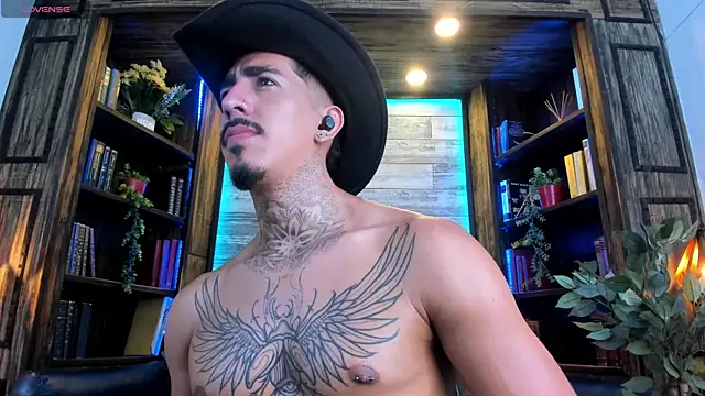 Donovan_Desmond 网络视讯表演