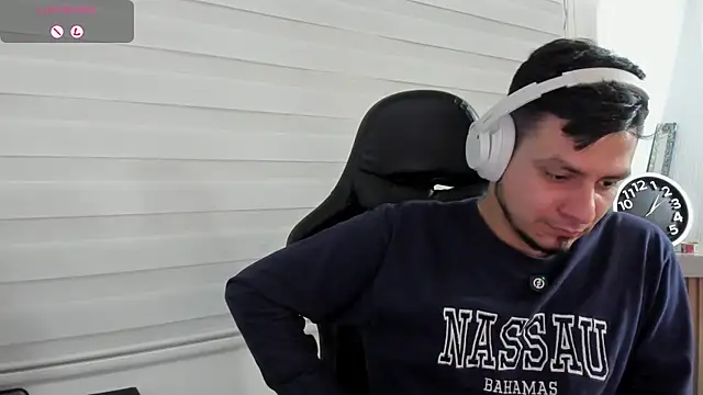Rick_Adamsn Webbikameraesitys
