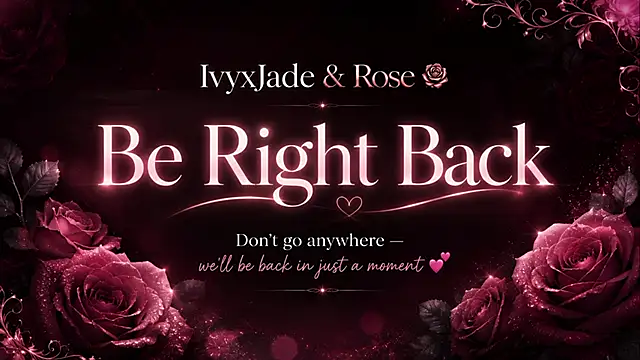 ivyXjaderose's Live XXX Chat