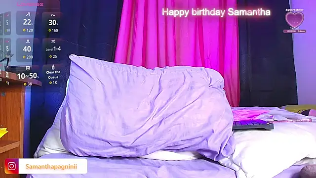 samantha_pagniini's Webcam Show