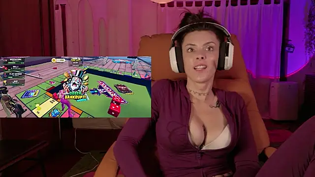 Show webcam de GennaJames