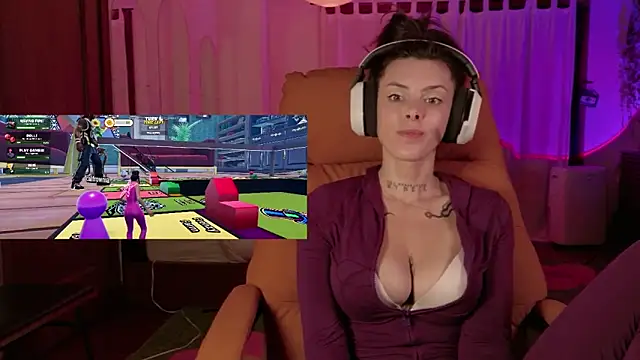 Show Webcam de GennaJames