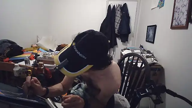 Show de JohnnyMoves na webcam