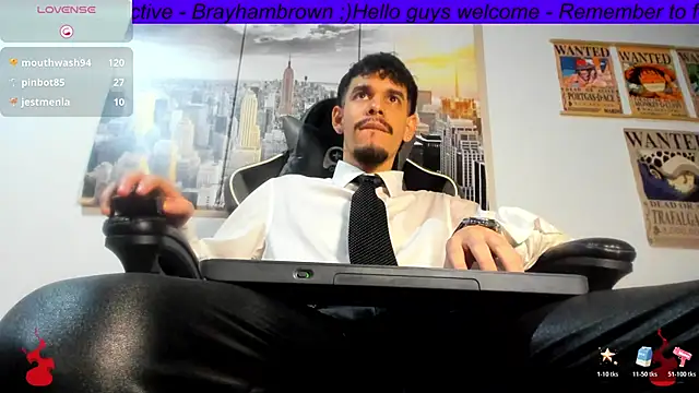 BRAYHAMBROWN Live XXX-chat
