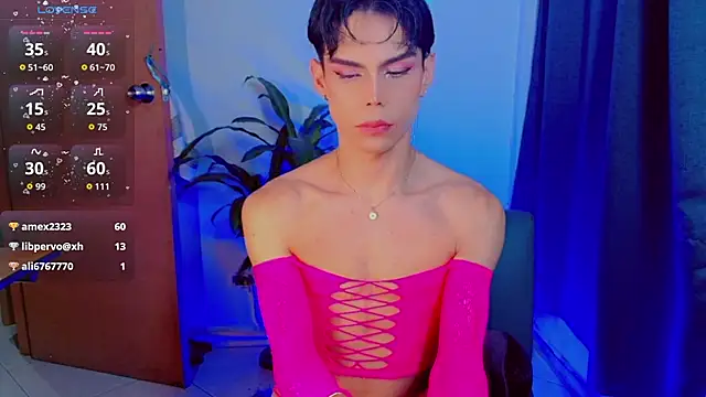 צ'אט XXX בשידור חי של femboykeene