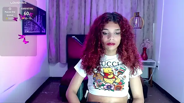 צ'אט XXX בשידור חי של luisa__torres
