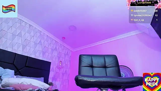 JustinePerry's Webcam Show