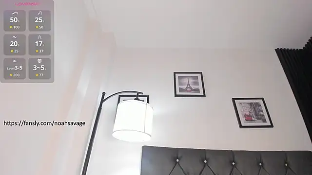 noah_johes webkamerás műsora