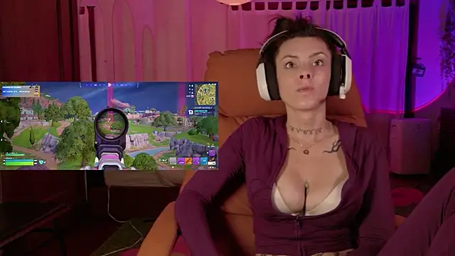 Show Webcam de GennaJames