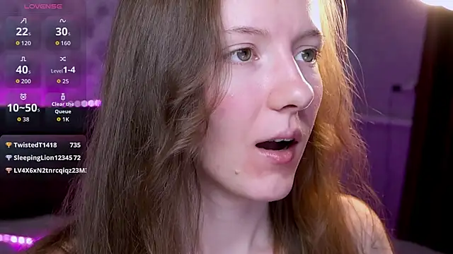 Webkamerová show Why_me_stella