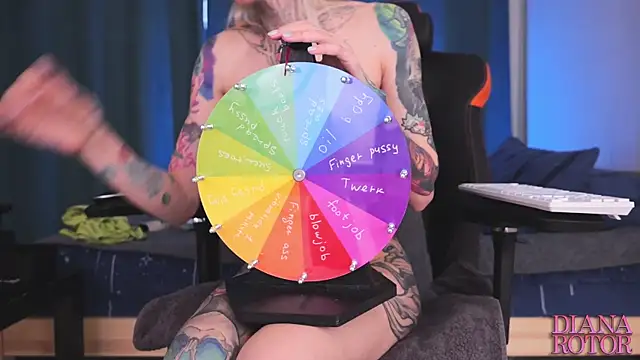 diana_rotor Chat XXX in diretta