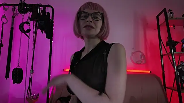 Chat XXX en directo de CyberXGoddess