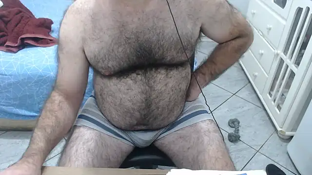 Show de webcam de MysterBearMG