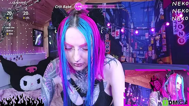 Czat XXX na żywo – NekoCyber