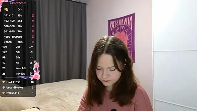 Chat XXX ao vivo de AlissaGerardo