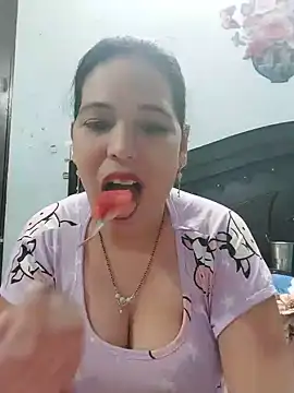 Sembang XXX Secara Langsung Poojabhabi101