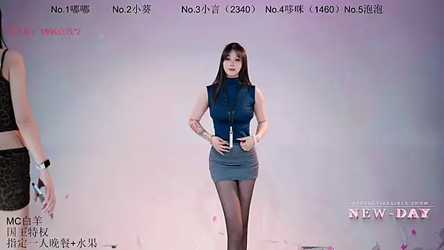 NEW-DAYのライブXXXチャット