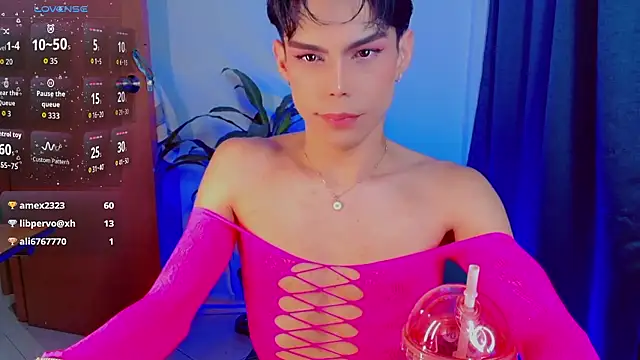 Show de webcam de femboykeene