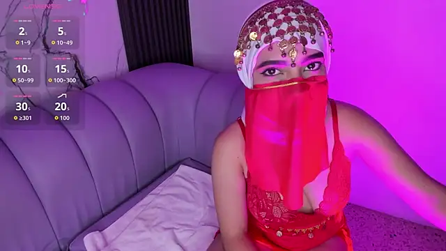 عرض كام Tahira_Hazad
