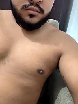 Show de HeatFromMx na webcam