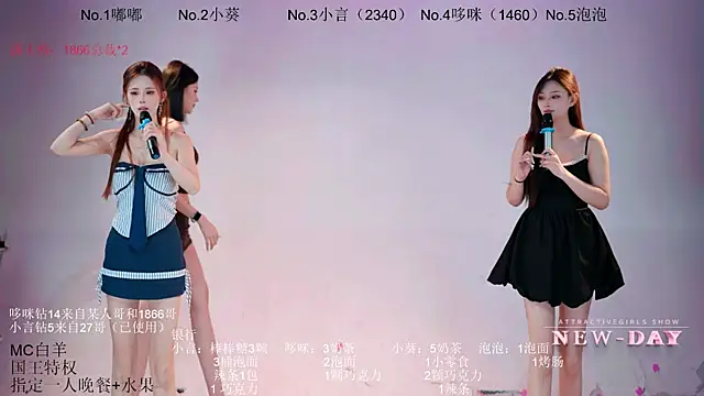 NEW-DAY 라이브 XXX 채팅