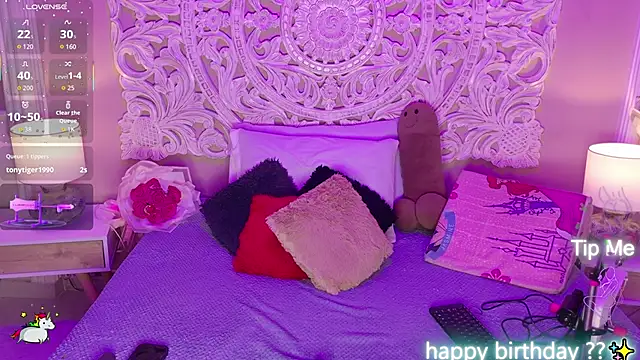 MalaikaBrown webcam show