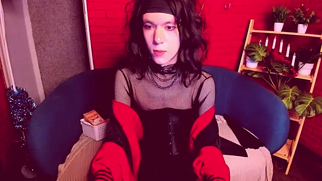 Show modela ShinMe na web-kameri
