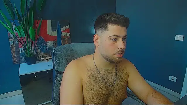 DaxGreer Adlı Modelin Web Kamerası Şovu