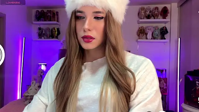 Show modela Isa_Pallmer na web-kameri
