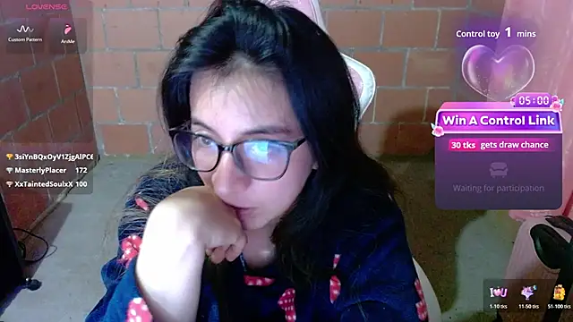 Chat +18 de Maggie_Fox3 ao vivo