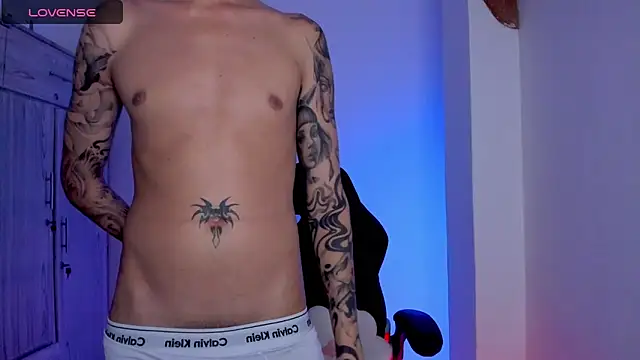 Chatroom XXX en direct de tylernova