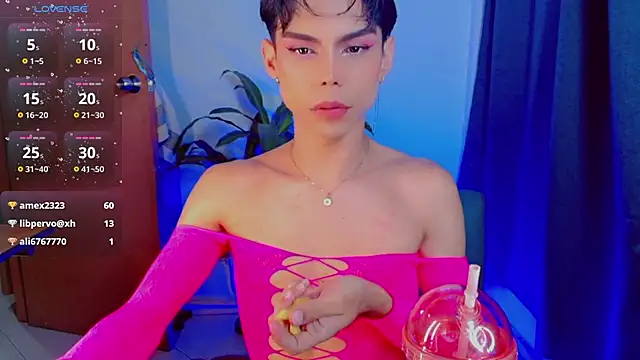 Pertunjukan Kamera Web femboykeene