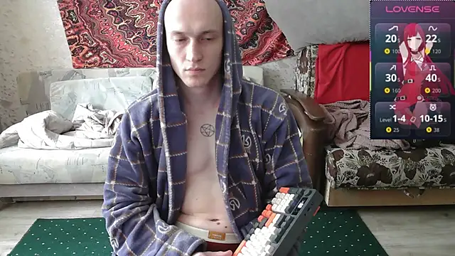 Krieger8841 Webcam-Show