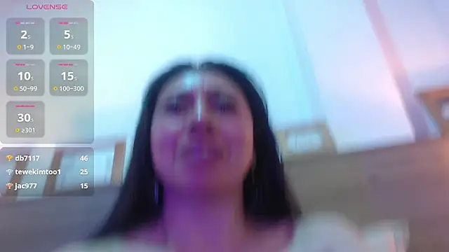 FranciscaVera – Live XXX-chat