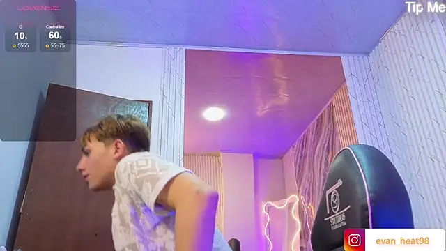 Show de EVAN_TAY na webcam