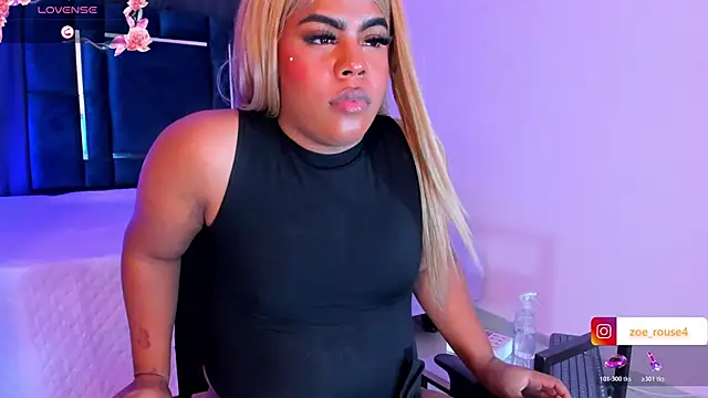 zoee_rose Webcam show