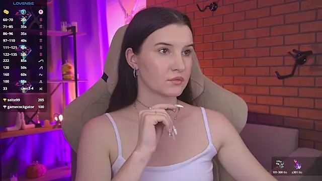 Chatroom XXX en direct de AgataWillis
