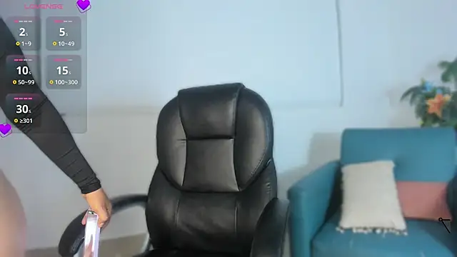 Show Webcam de ailinn_sahara