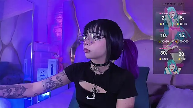 Chat +18 de NaniiSisy ao vivo