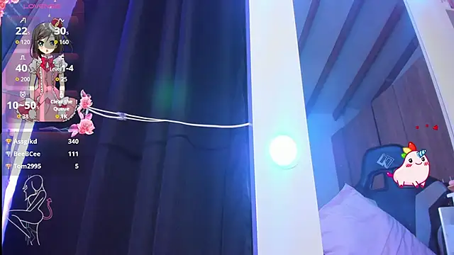 SkyeGabbyRose élő XXX-chatje