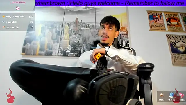 BRAYHAMBROWN's Live XXX Chat