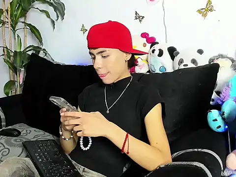 Вебкам-шоу Playboy_andeer