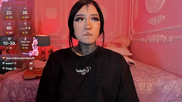 Kat_VonDe Chat XXX in diretta