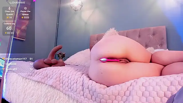 Show webcam de Mafe_Kailina