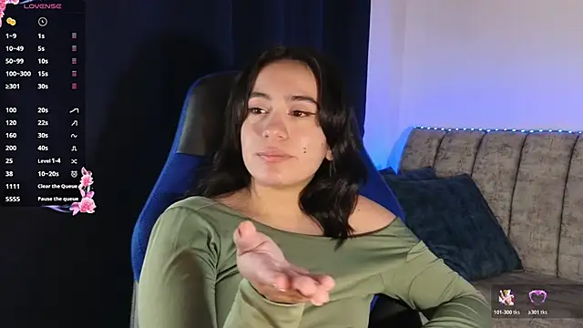 Chat +18 de ZaraDames_ ao vivo