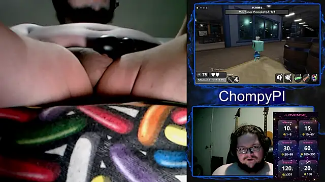 ChompyPI élő XXX-chatje