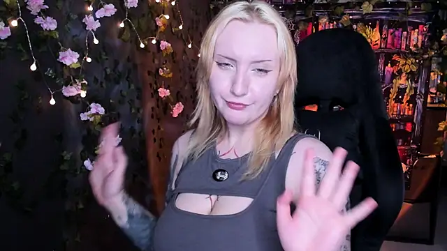Chat XXX en directo de AsheLucker